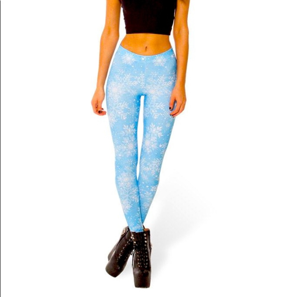 ❄️ Rare Blackmilk Snowflake Leggings Toasties ❄️